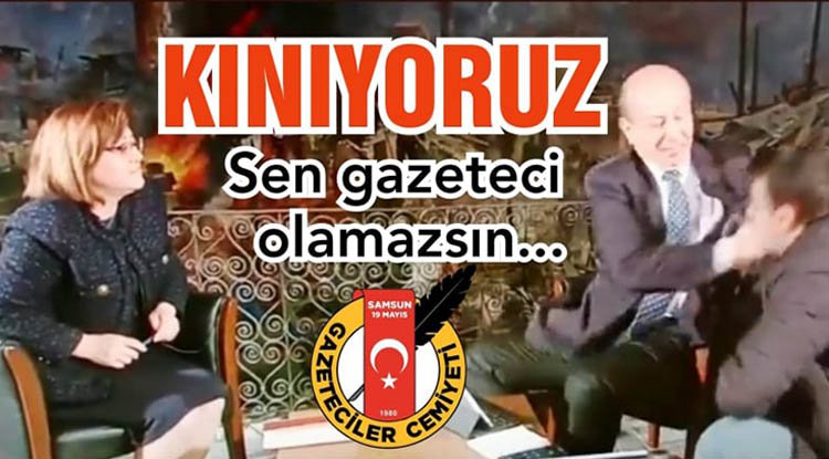 Sarıkaya'yı gazeteci olarak tanımıyoruz