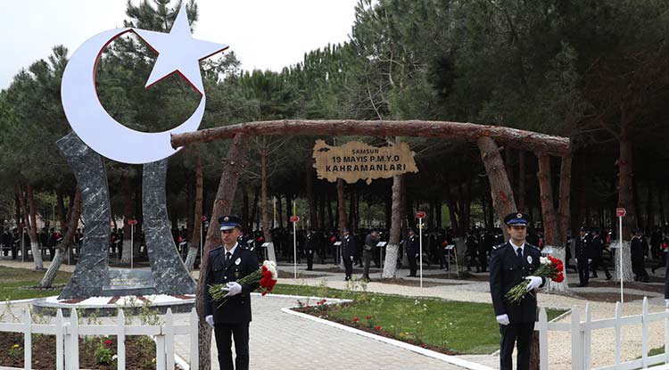 Şehit Fethi Sekin'in okuluna 'Kahramanlar Ormanı'