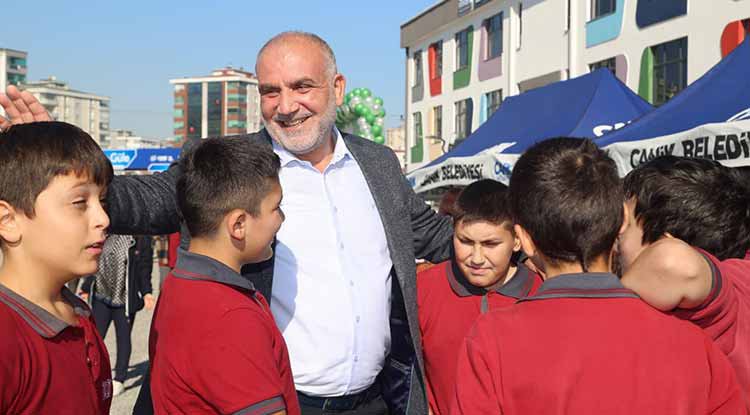 Şehrin İlk Doğa Festivali Canik'te Başladı