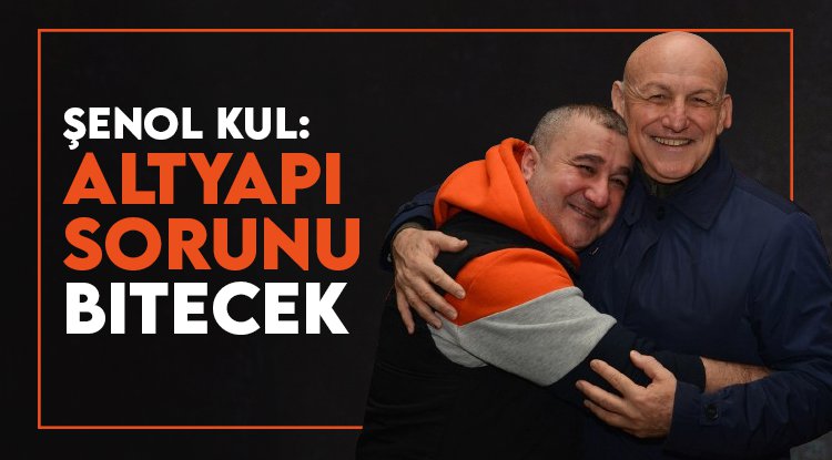 Şenol Kul: Terme'nin 82 mahallesinde alt yapı sorunu kalmayacak