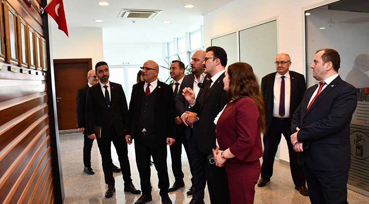 Serhat Türkel'den SMMO'ya Ziyaret