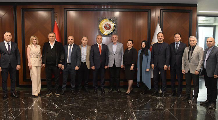 SGK’dan Samsun TSO’ya ziyaret