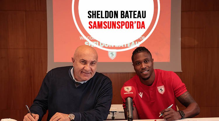 Sheldon Bateau Samsunspor'da