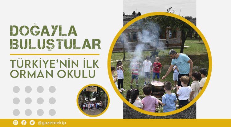 Sıbyan Okulu öğrencileri doğayla buluştu