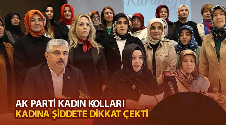 Şiddetle mücadele etmeye kararlıyız