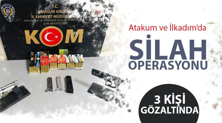 Silah operasyonu