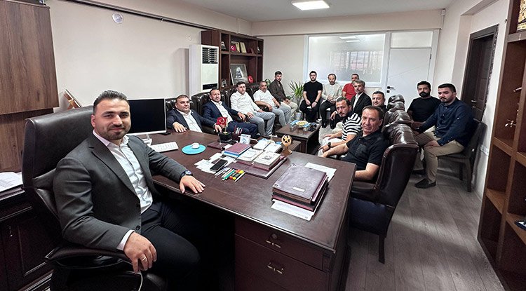 SİMDER'den Havza ve Vezirköprü'ye ziyaret
