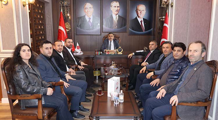 SİMDER’den Yoğun Ziyaret Trafiği: Kurumlarla Güçlü İstişare
