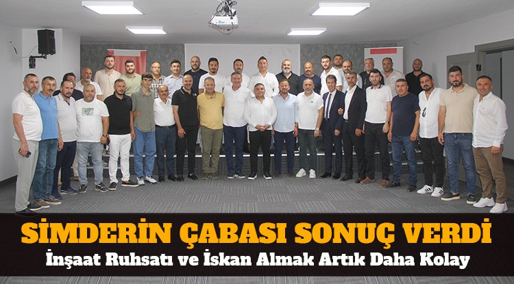 SİMDER'in girişimi sonuç verdi