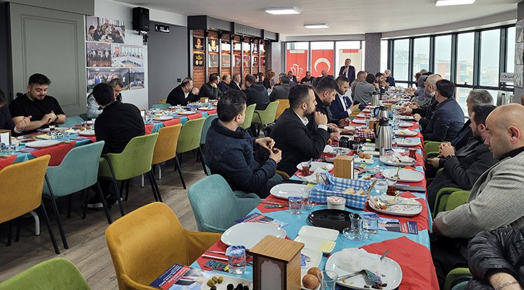 SİMDER, Öncü ve Türkel'i ağırladı