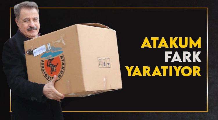 Sosyal belediyecilikte Atakum Belediyesi farkı