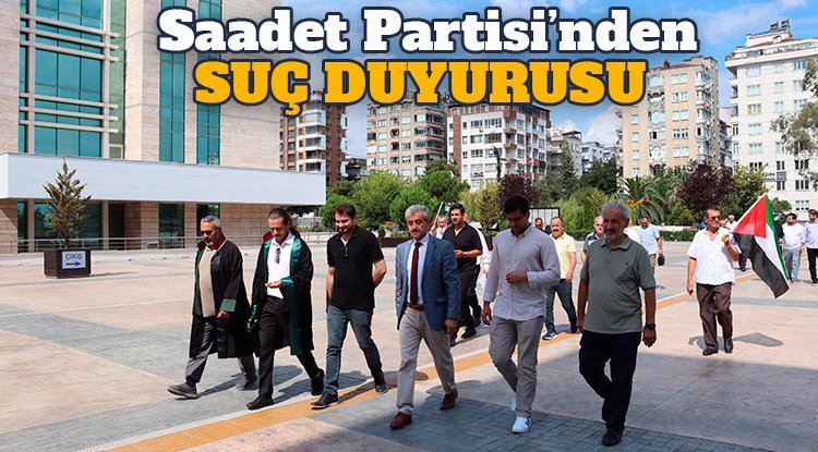 SP'den Samsun'da kamu görevlileri hakkında suç duyurusu