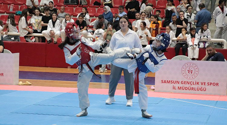 Taekwondo Minikler İl Seçmesi sona erdi