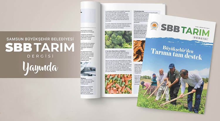 Tarım dergisi yayın hayatına başladı