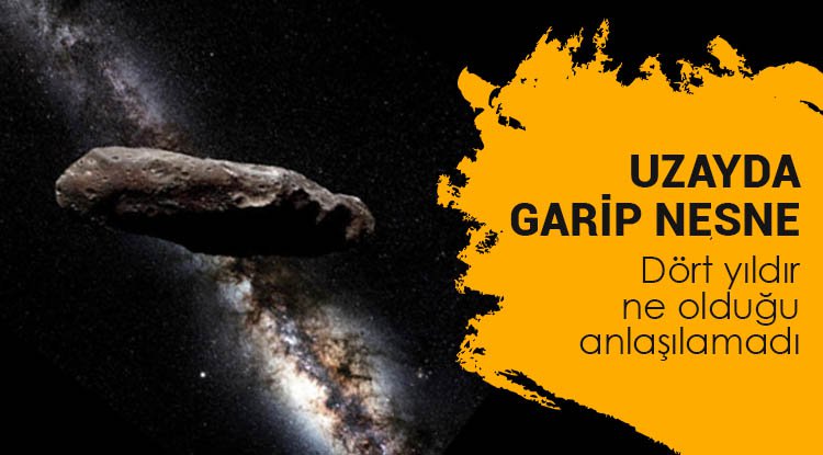 Tartışma yaratan konu hakkında açıklama geldi: Uzaylılara ait!