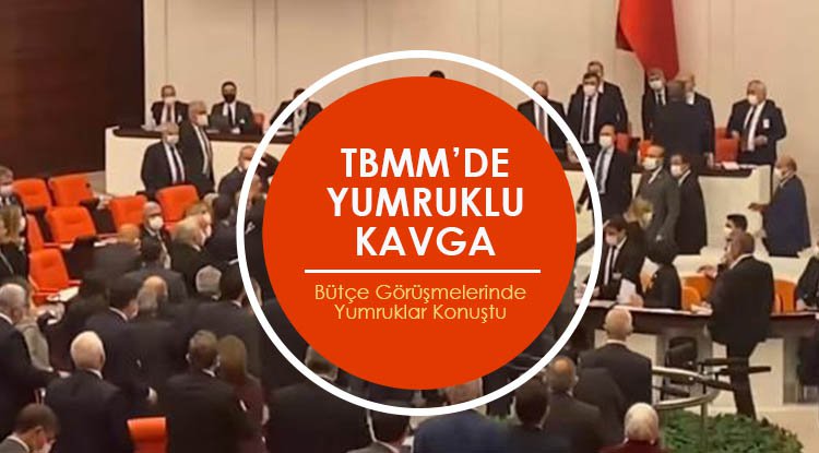 TBMM'de yumruklu kavga