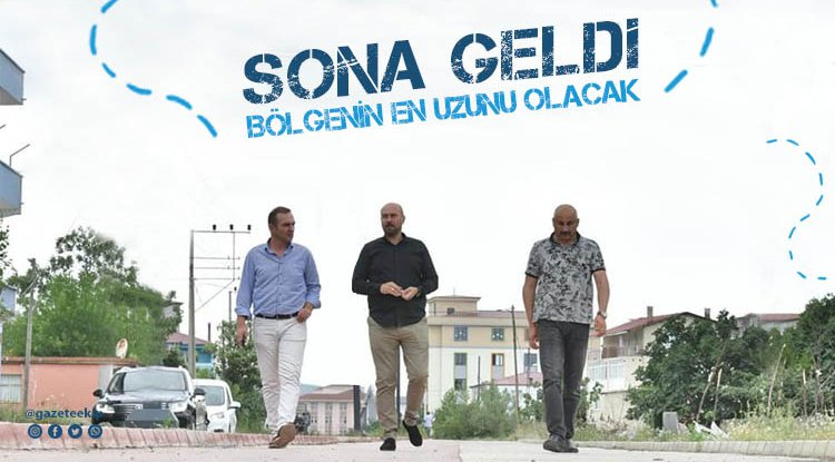 Tekkeköy'de Bisiklet Yolu'nda sona gelindi