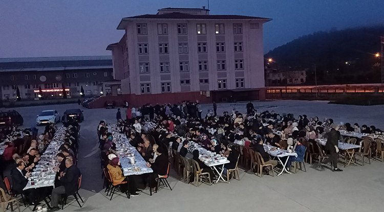 Tekkeköy Proje AİHL'de Ramazan coşkusu