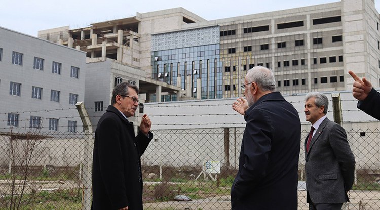 Tekkeköylü 7 yıldır hastane bekliyor