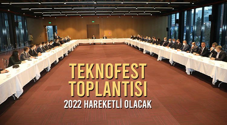 Teknofest dolu dolu geçecek