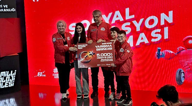 TEKNOFEST KKTC'de Canik’e Ödül