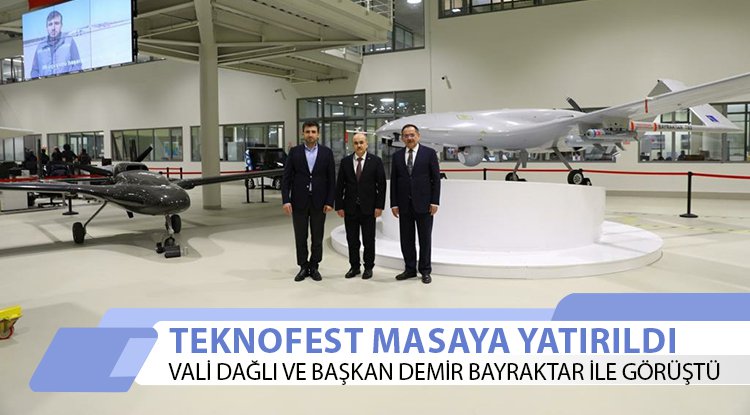 Teknofest masaya yatırıldı