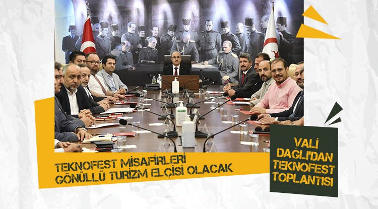 Teknofest misafirleri gönüllü turizm elçileri olacak