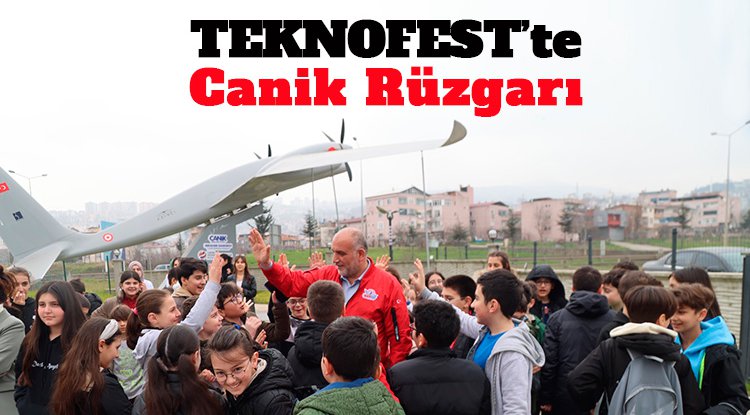 TEKNOFEST’te Canik rüzgârı