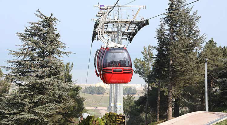 Teleferik yeniden hizmete giriyor