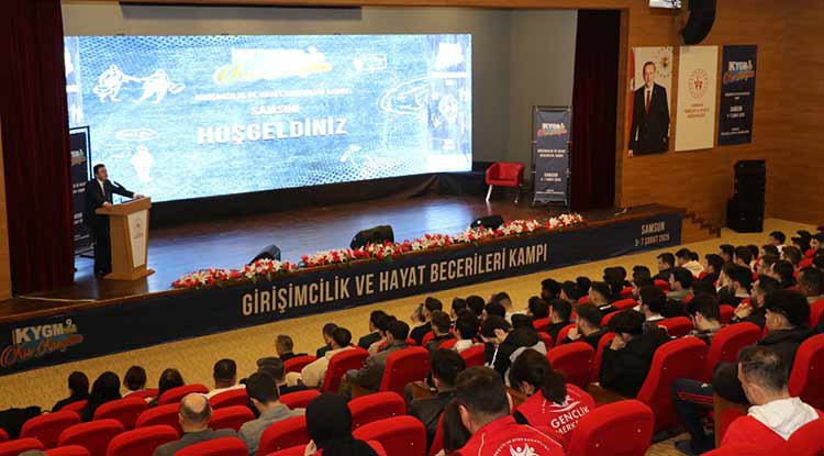 Tematik Kış Kampı başladı