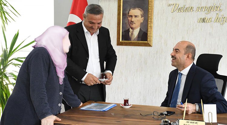 TERME BELEDİYESİ'NDEN YÜREK ISITAN HİZMET