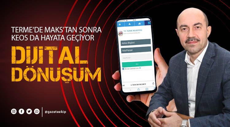 Terme’de 'Akıllı Şehircilik’ gelişiyor
