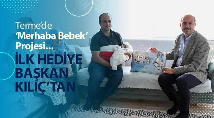 Terme'de 'Merhaba Bebek' projesi devam ediyor
