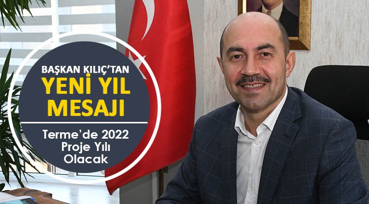 Terme'de 2022 proje yılı olacak