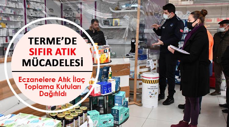 Terme'de 'Sıfır Atık' için kararlı mücadele