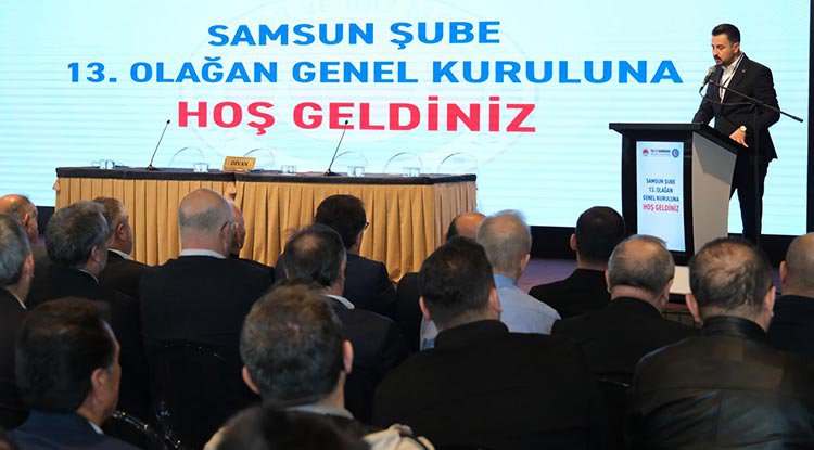 TES-İŞ Samsun'da Baylan'la Devam...
