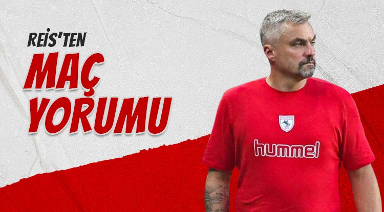 Thomas Reis'ten maç yorumu