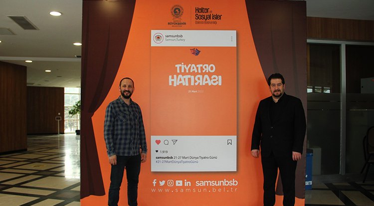 Tiyatro Günleri etkinliği başladı