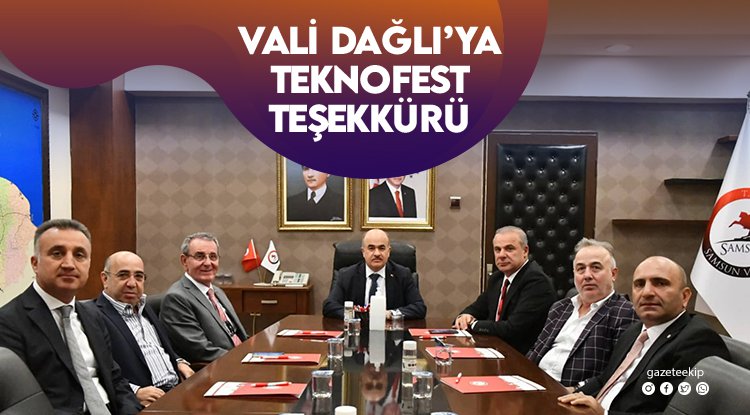 TOBB ve Samsun TSO'dan Vali Dağlı'ya teşekkür
