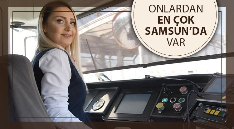 Tramvaylar kadın vatmanlara emanet