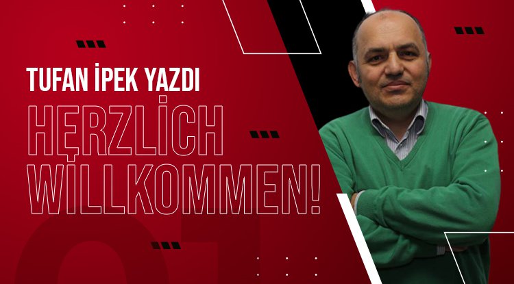 Tufan İpek, Samsunspor'un yeni hocasını yazdı: HERZLİCH WİLLKOMMEN!