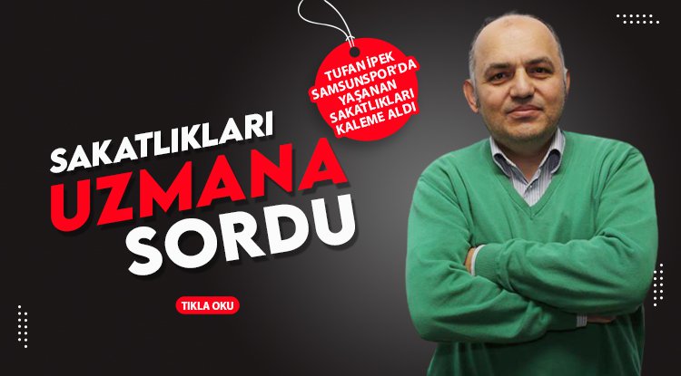Tufan İpek yazdı: Sağlık ekibine uzman yanıtı...