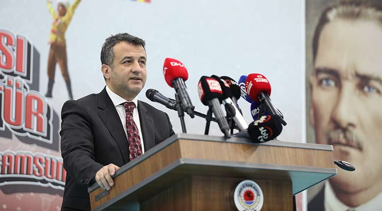 Türk çocukları Samsun'da buluşuyor