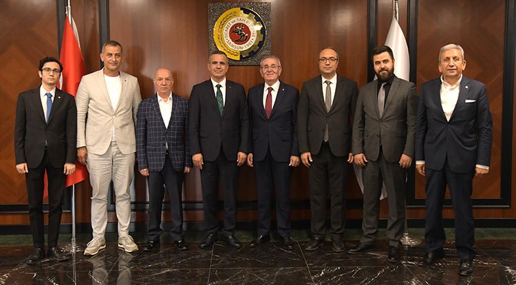 Türkiye Çevre Ajansı'ndan Samsun TSO'ya önemli ziyaret