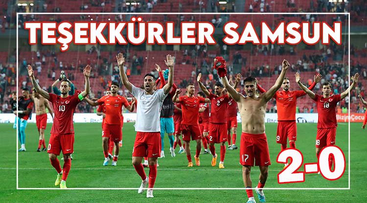 TÜRKİYE GALLER’İ 2-0 İLE GEÇTİ
