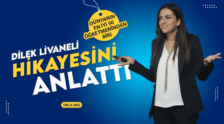 Türkiye’nin gururu Dilek Livaneli hikayesini Atakum’da anlattı