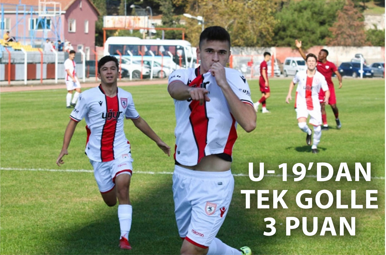 U-19 deplasmanda galip