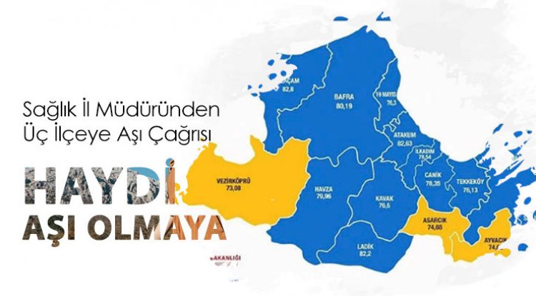 Üç ilçeye aşı uyarısı