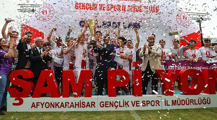 Uğur Okulları Türkiye şampiyonu