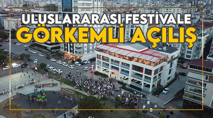 ‘Uluslararası Atakum Halk Dansları ve Müzik Şenliği’ne görkemli açılış